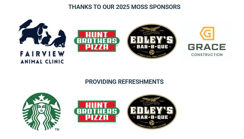 2025 MOSS Sponsors